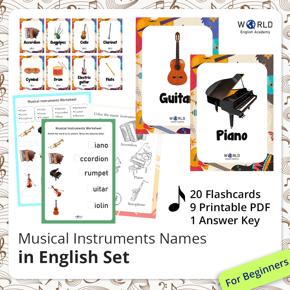 Musical Instruments Names